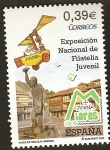 Stamps Spain -  Plaza de Requejo