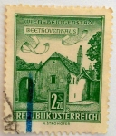 Stamps Austria -  Beethovenhaus