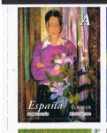 Sellos de Europa - Espa�a -  Edifil  4007  La mujer y las flores.  