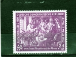 Stamps Germany -  R.D.A.