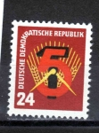 Stamps Germany -  R.D.A.