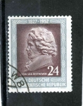 Stamps Germany -  R.D.A.