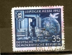 Stamps Germany -  R.D.A.