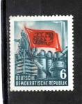 Stamps Germany -  R.D.A.