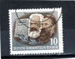 Stamps Germany -  R.D.A.