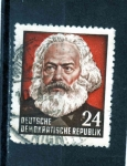 Stamps Germany -  R.D.A.