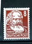 Stamps Germany -  R.D.A.