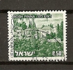 Sellos de Asia - Israel -  Paisajes de Israel