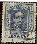 Sellos de Europa - Espa�a -  Alfonso XIII