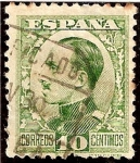 Stamps Spain -  Alfonso XIII