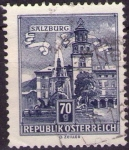 Stamps Austria -  Salzburg