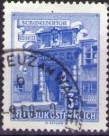 Stamps Austria -  Schweizertor