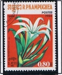 Stamps Cambodia -  Himenoballis