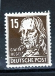 Stamps Germany -  R.F.A.