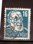 Stamps Germany -  R.D.A.