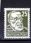 Stamps Germany -  R.D.A.