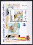 Stamps Spain -  Edifil  SH 4040  XXV aniv. de la Constitución.  