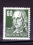 Stamps Germany -  R.D.A.