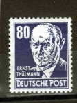 Stamps Germany -  R.D.A.