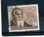 Stamps Germany -  R.D.A.