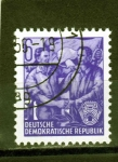 Stamps Germany -  R.D.A.