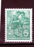 Stamps Germany -  R.D.A.