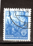 Stamps Germany -  R.D.A.