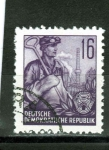 Stamps Germany -  R.D.A.