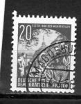 Stamps Germany -  R.D.A.