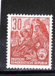 Stamps Germany -  R.D.A.