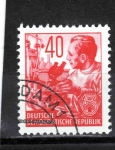 Stamps Germany -  R.D.A.