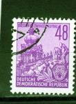 Stamps Germany -  R.D.A.