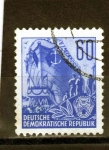 Stamps Germany -  R.D.A.