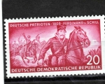 Stamps Germany -  R.D.A.