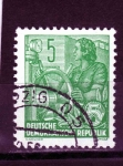 Stamps Germany -  R.D.A.