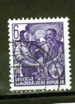 Stamps Germany -  R.D.A.