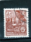 Stamps Germany -  R.D.A.