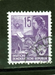 Stamps Germany -  R.D.A.