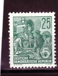 Stamps Germany -  R.D.A.