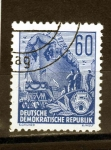 Stamps Germany -  R.D.A.