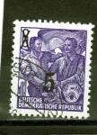 Stamps Germany -  R.D.A.