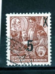 Stamps Germany -  R.D.A.