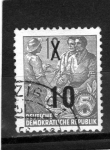 Stamps Germany -  R.D.A.