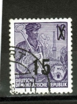 Stamps Germany -  R.D.A.