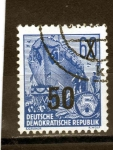 Stamps Germany -  R.D.A.