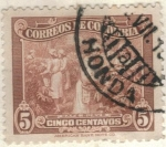 Stamps : America : Colombia :  COLOMBIA Cafe Suave 10 2