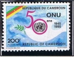 Stamps Cameroon -  ONU