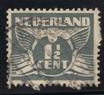 Stamps Netherlands -  Gaviotas