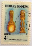 Stamps Dominican Republic -  Artetaino