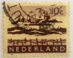 Stamps Netherlands -  